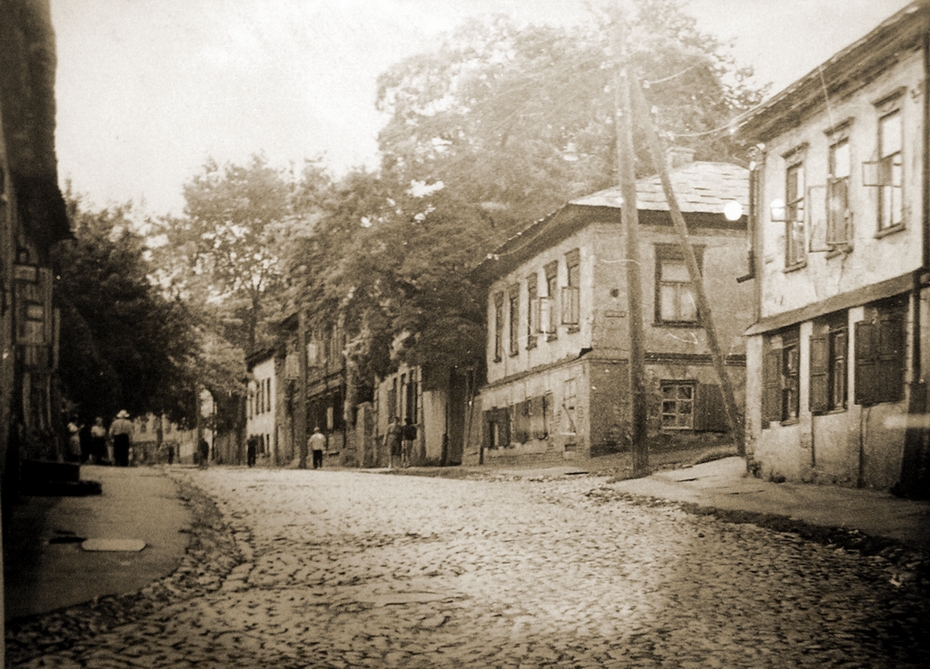 Фото старого Подола город Киев