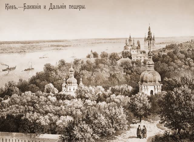 Видовые квартиры старого Киева