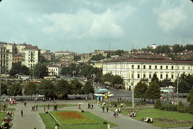 Город Киев, 1960 год.